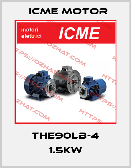 THE90LB-4 1.5KW Icme Motor