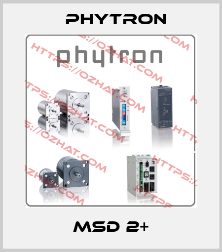 MSD 2+ Phytron