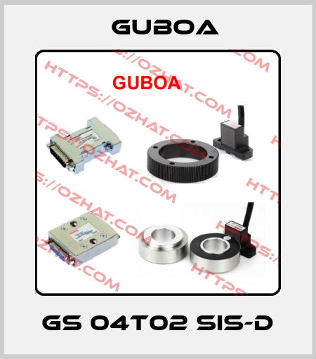 GS 04T02 SIS-D Guboa