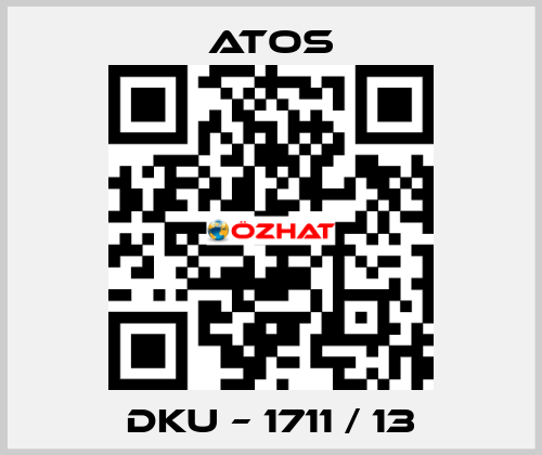 DKU – 1711 / 13 Atos