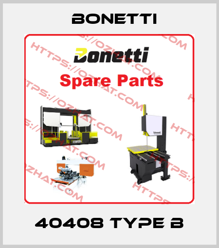 40408 type B Bonetti