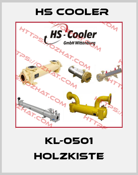 KL-0501 Holzkiste HS Cooler