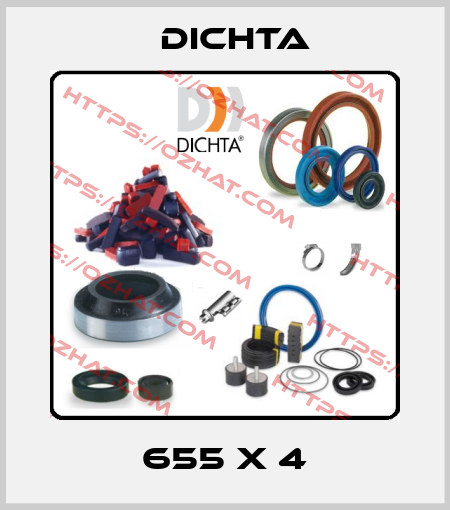 655 X 4 Dichta