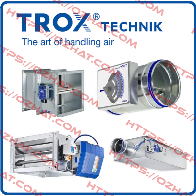 CA100/315x500 Trox Technik