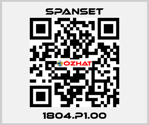 1804.P1.00 SpanSet