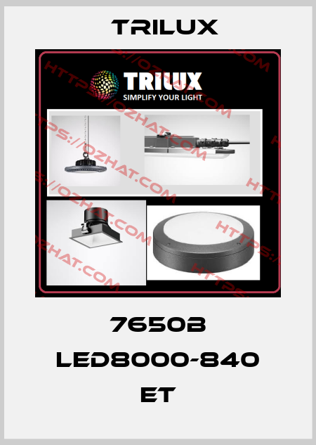 7650B LED8000-840 ET trilux