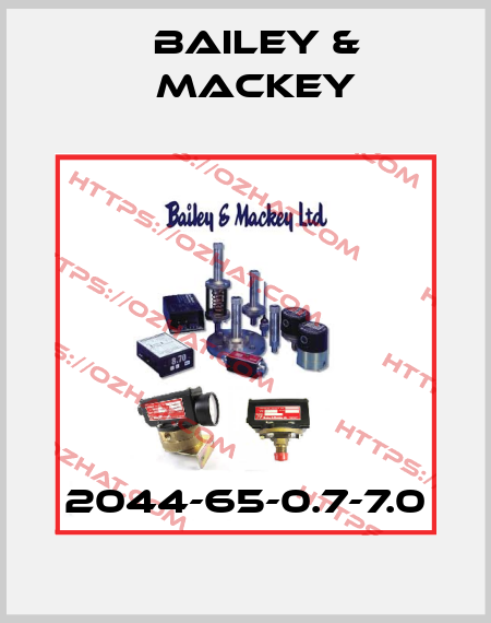 2044-65-0.7-7.0 Bailey & Mackey