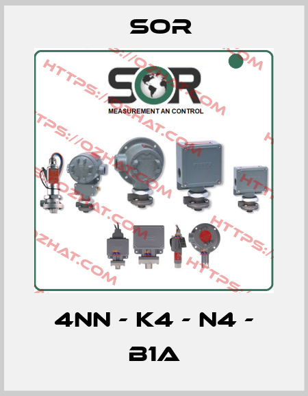 4NN - K4 - N4 - B1A Sor