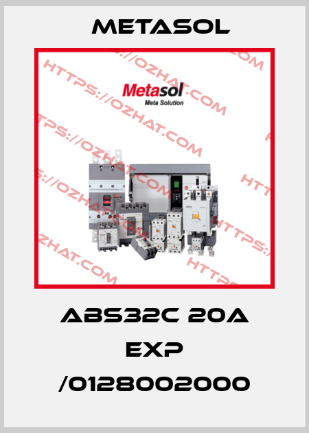 ABS32c 20A EXP /0128002000 Metasol