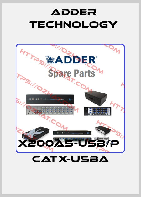 X200AS-USB/P  CATX-USBA Adder Technology