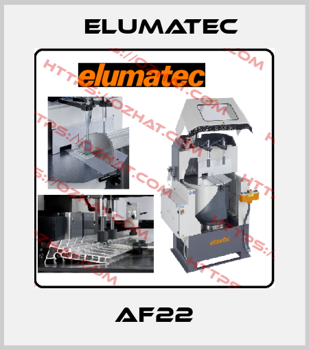 AF22 Elumatec