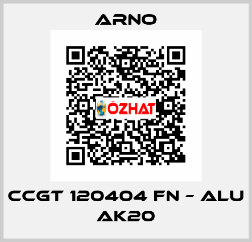 CCGT 120404 FN – ALU AK20 Arno
