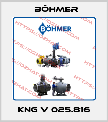 KNG V 025.816 Böhmer