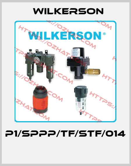 P1/SPPP/TF/STF/014  Wilkerson