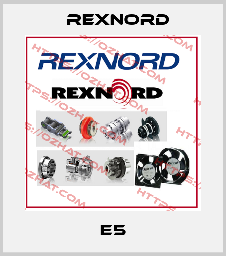 E5 Rexnord