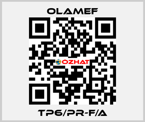 TP6/PR-F/A olamef