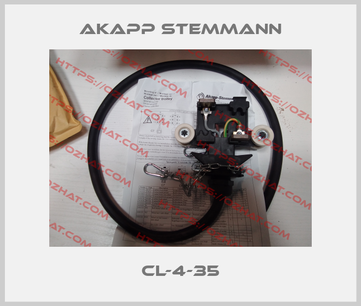 CL-4-35 Akapp Stemmann