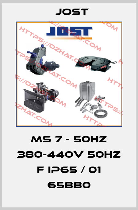 MS 7 - 50HZ 380-440V 50HZ F IP65 / 01 65880 Jost