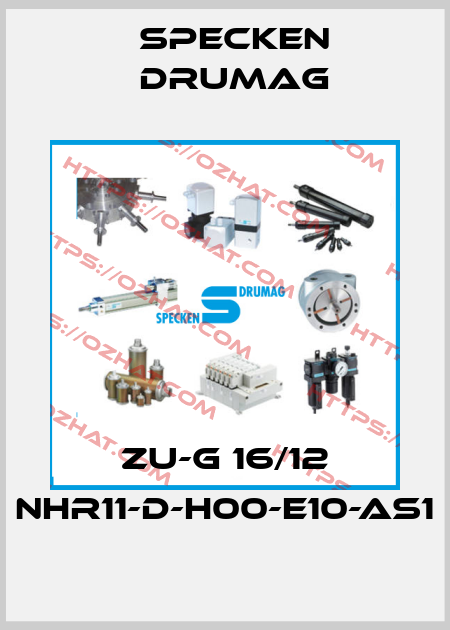 ZU-G 16/12 NHR11-D-H00-E10-As1 Specken Drumag