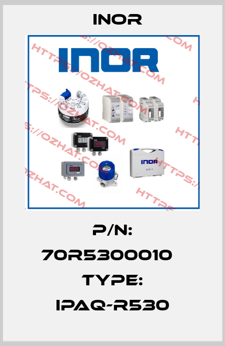 P/N: 70R5300010   Type: IPAQ-R530 Inor