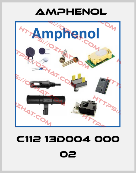 C112 13D004 000 02 Amphenol