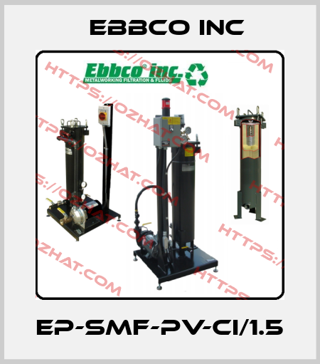 EP-SMF-PV-CI/1.5 EBBCO Inc