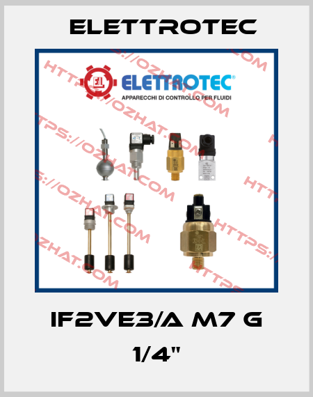 IF2VE3/A M7 G 1/4" Elettrotec