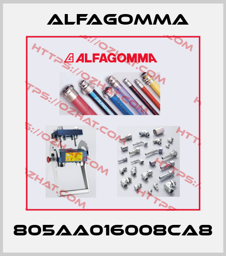 805AA016008CA8 Alfagomma