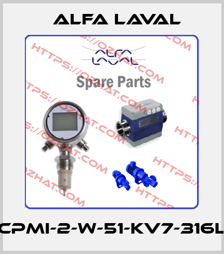 CPMI-2-W-51-KV7-316L Alfa Laval