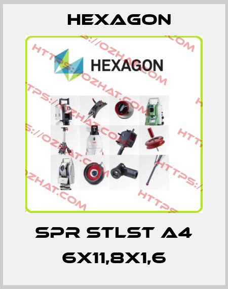 SPR STLST A4 6x11,8x1,6 Hexagon
