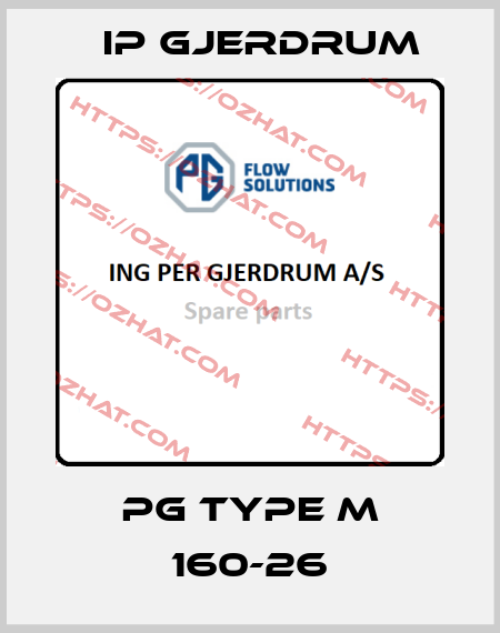 PG type M 160-26 IP GJERDRUM