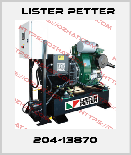 204-13870 Lister Petter