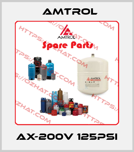AX-200V 125psi Amtrol