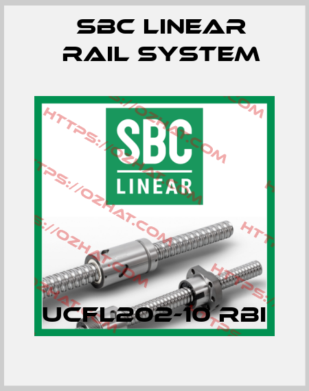 UCFL202-10 RBI SBC Linear Rail System