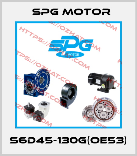 S6D45-130G(OE53) Spg Motor