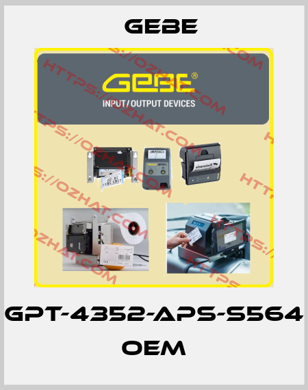 GPT-4352-APS-S564 oem GeBe