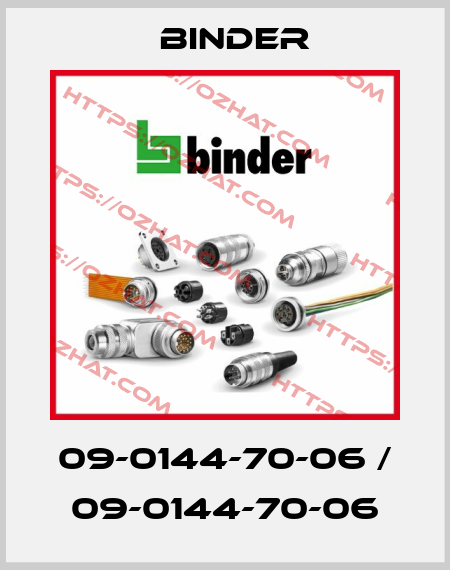 09-0144-70-06 / 09-0144-70-06 Binder