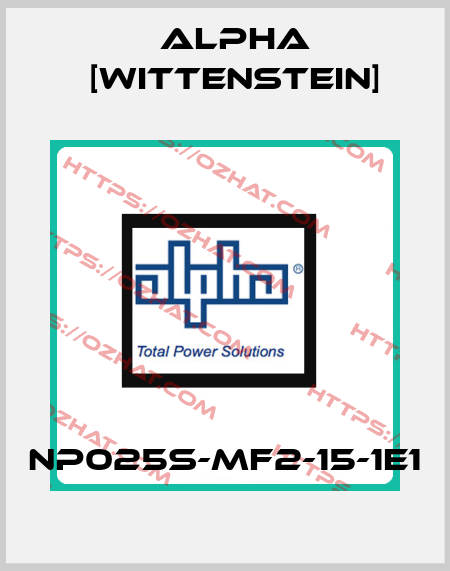 NP025S-MF2-15-1E1 Alpha [Wittenstein]