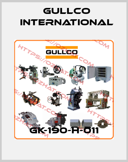 GK-190-H-011 Gullco International