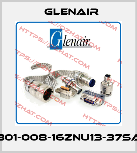 801-008-16ZNU13-37SA Glenair