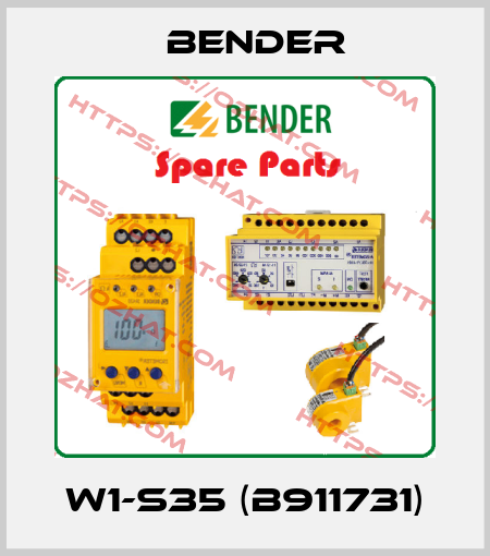 W1-S35 (B911731) Bender