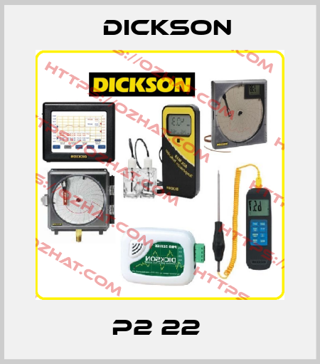 P2 22  Dickson