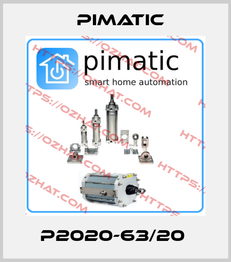 P2020-63/20  Pimatic