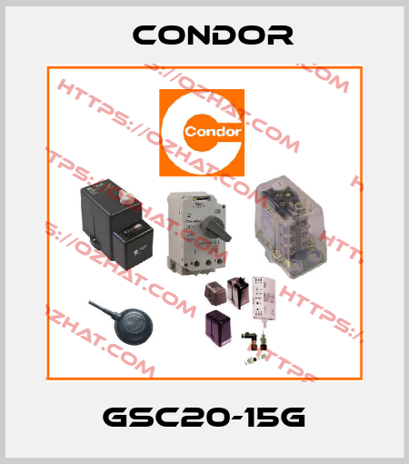 GSC20-15G Condor
