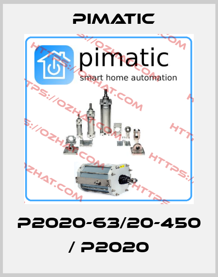 P2020-63/20-450  / P2020 Pimatic