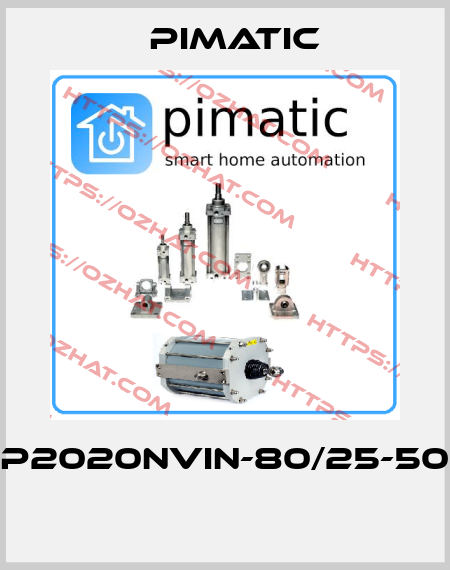 P2020NVIN-80/25-50  Pimatic
