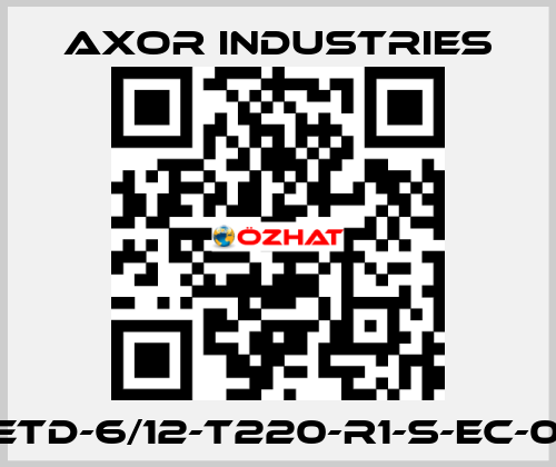 MCBNETD-6/12-T220-R1-S-EC-00X-XX Axor Industries