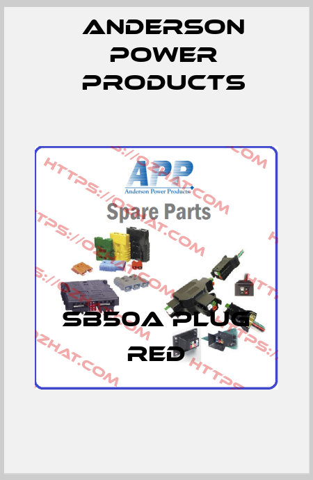 SB50A plug red Anderson Power Products