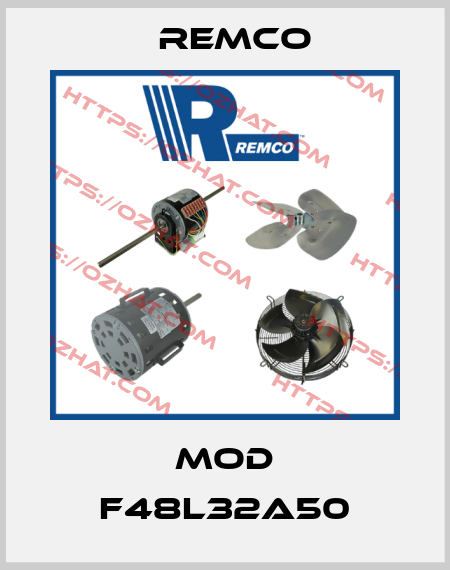 MOD F48L32A50 Remco