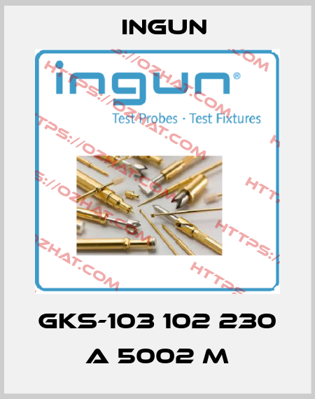 GKS-103 102 230 A 5002 M Ingun